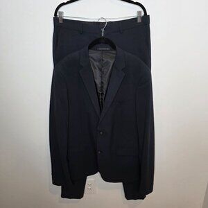Lindbergh White 2PC Suit Mens‎ 46R/42